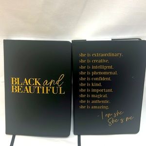 Black history month gift- notebooks